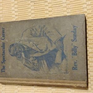 Vintage Rev. Billy Sunday Book